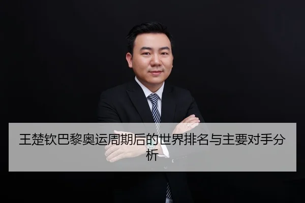 王楚钦巴黎奥运周期后的世界排名与主要对手分析