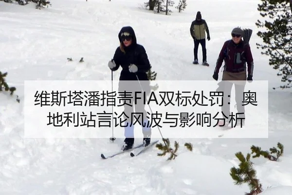 维斯塔潘指责FIA双标处罚：奥地利站言论风波与影响分析