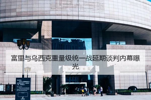 富里与乌西克重量级统一战延期谈判内幕曝光